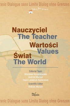 The cover of the book titled: Nauczyciel  wartości  świat