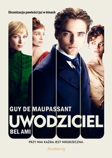 The cover of the book titled: Uwodziciel. Bel Ami