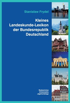 The cover of the book titled: Kleines Landeskunde-Lexikon der Bundesrepublik Deutschland