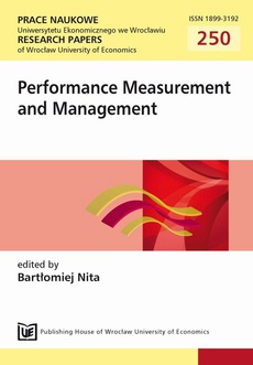 Okładka książki o tytule: Performance Measurement and Management