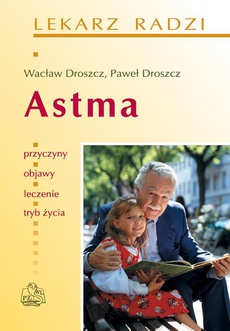 Okładka książki o tytule: Astma