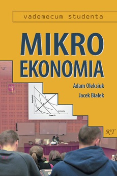 The cover of the book titled: Mikroekonomia
