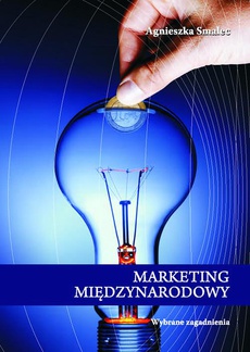 Okładka książki o tytule: Marketing międzynarodowy
