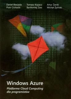 The cover of the book titled: Windows Azure Platforma Cloud Computing dla programistów
