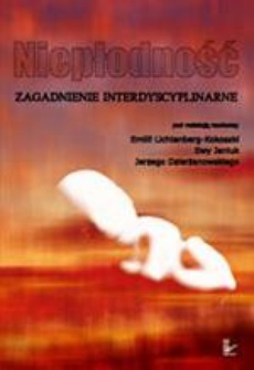 The cover of the book titled: Niepłodność