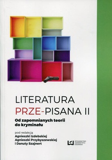 Обложка книги под заглавием:Literatura prze-pisana II