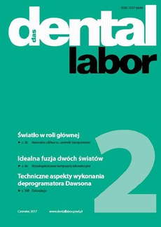 The cover of the book titled: Dental Labor 2/2017