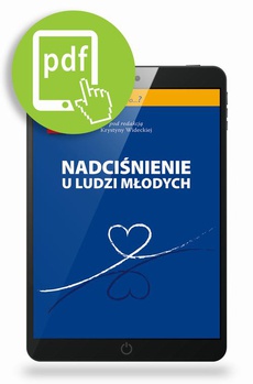 The cover of the book titled: Nadciśnienie u ludzi młodych