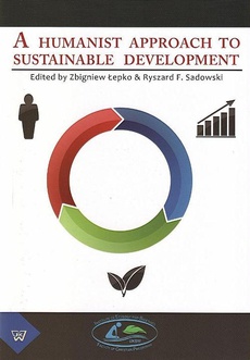The cover of the book titled: A Humanist Approach to Sustainable Development