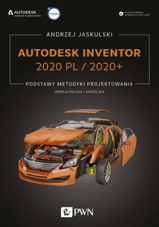 The cover of the book titled: Autodesk Inventor 2020 PL / 2020+