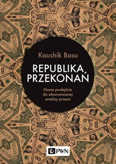 The cover of the book titled: Republika przekonań