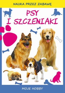 Okładka książki o tytule: Psy i szczeniaki