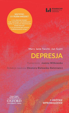 The cover of the book titled: Depresja