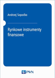Обложка книги под заглавием:Rynkowe instrumenty finansowe