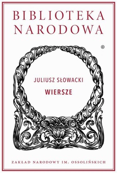 The cover of the book titled: Wiersze. Juliusz Słowacki