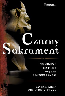The cover of the book titled: Czarny sakrament