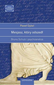 The cover of the book titled: Mesjasz, który odszedł