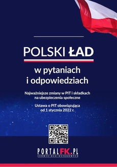 Okładka książki o tytule: Polski ład w pytaniach i odpowiedziach