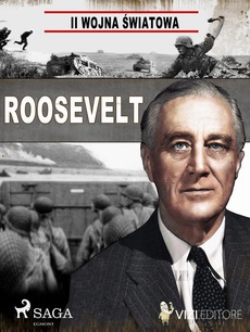 Okładka książki o tytule: Roosevelt