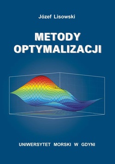 The cover of the book titled: Metody optymalizacji