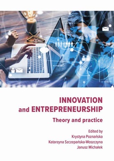 The cover of the book titled: Innovation and Entrepreneurship. Theory and practice