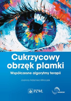 The cover of the book titled: Cukrzycowy obrzęk plamki