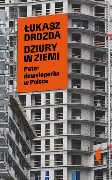 The cover of the book titled: Dziury w ziemi