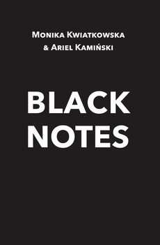 The cover of the book titled: Black Notes