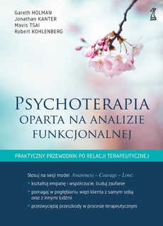 The cover of the book titled: Psychoterapia oparta na analizie funkcjonalnej