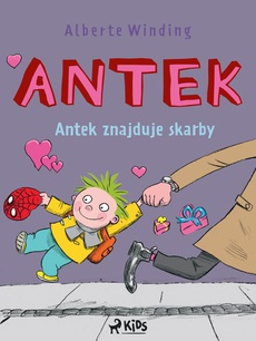 The cover of the book titled: Antek (2) - Antek znajduje skarby