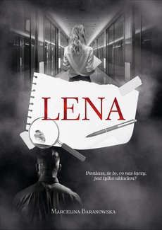 Обложка книги под заглавием:LENA