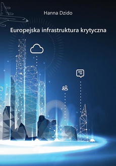 Обложка книги под заглавием:Europejska infrastruktura krytyczna