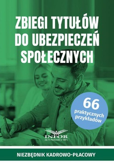 The cover of the book titled: Zbiegi tytułów do ubezpieczeń społecznych