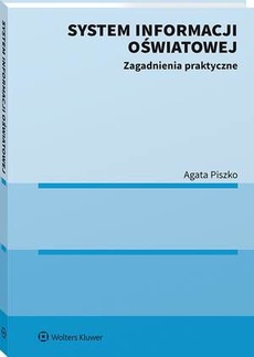 The cover of the book titled: System informacji oświatowej. Zagadnienia praktyczne