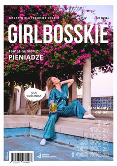 The cover of the book titled: Magazyn GIRLBOSSKIE