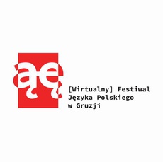 Okładka książki o tytule: ĄĘ – [Wirtualny] Festiwal Języka Polskiego w Gruzji