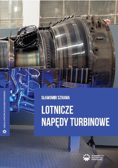 Okładka książki o tytule: Lotnicze napędy turbinowe