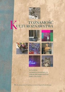 The cover of the book titled: Tożsamość kulturoznawstwa