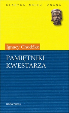 Обложка книги под заглавием:Pamiętniki kwestarza
