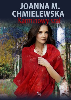 The cover of the book titled: Karminowy szal