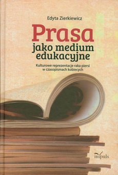 The cover of the book titled: Prasa jako medium edukacyjne