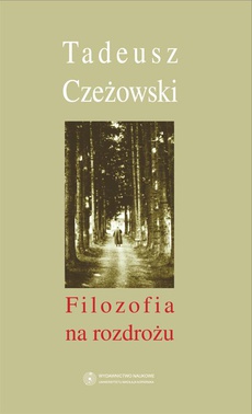 Обложка книги под заглавием:Filozofia na rozdrożu