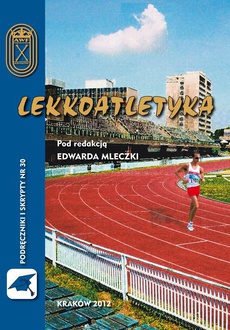 The cover of the book titled: Lekkoatletyka