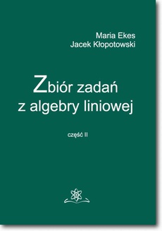 Обкладинка книги з назвою:Zbiór zadań z algebry liniowej
