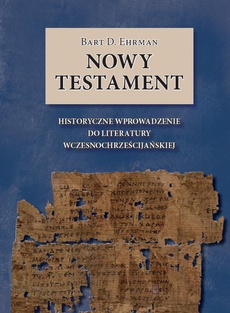 Okładka książki o tytule: Nowy Testament. Historyczne wprowadzenie do literatury wczesnochrześcijańskiej