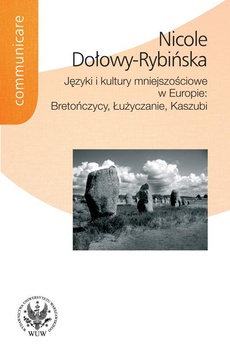 The cover of the book titled: Języki i kultury mniejszościowe w Europie