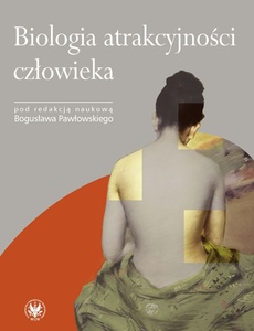 Обложка книги под заглавием:Biologia atrakcyjności człowieka