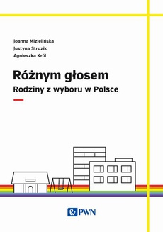 Обкладинка книги з назвою:Różnym głosem