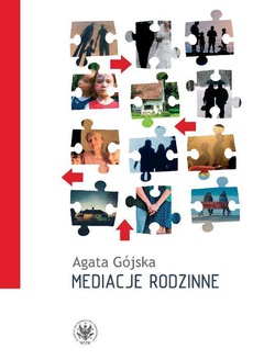 Обложка книги под заглавием:Mediacje rodzinne