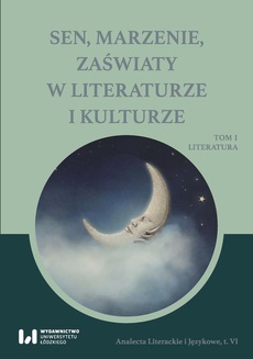 The cover of the book titled: Sen, marzenie, zaświaty w literaturze i kulturze